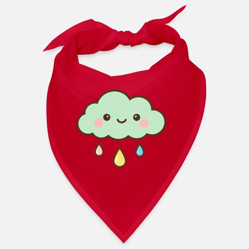 Cute cloud Bandana