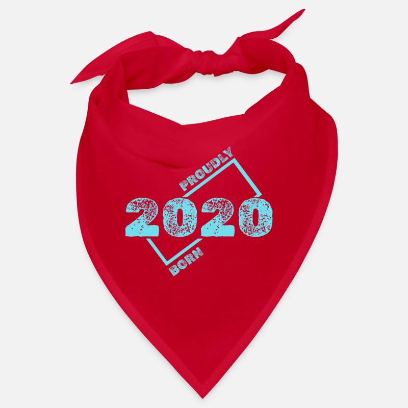 Né en 2020 Bandana