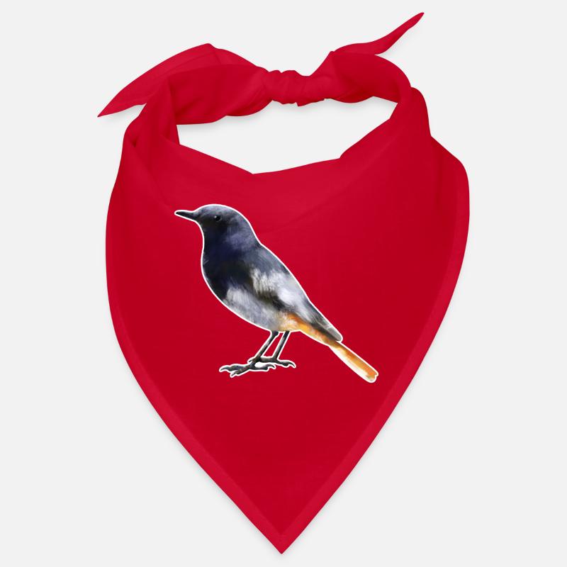 Redstart.1 - Bandana - rouge