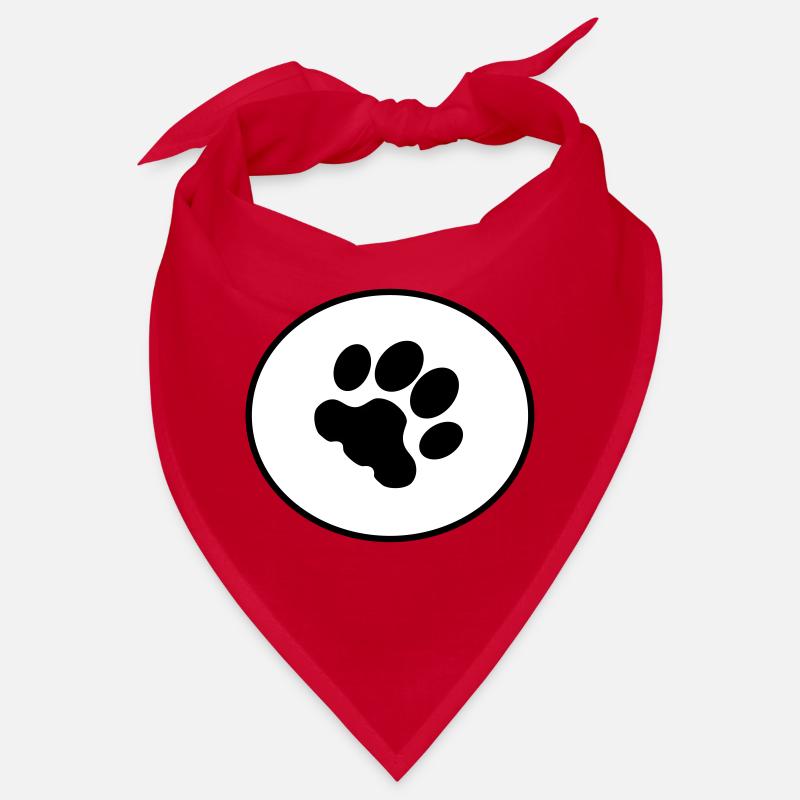 Paw Print Bandana
