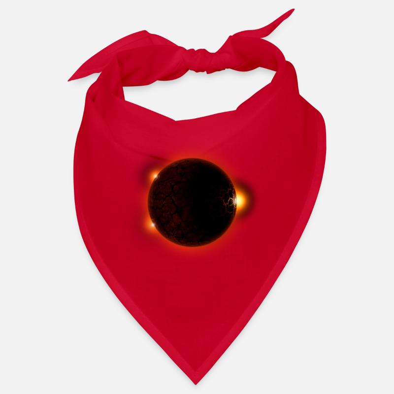 Solar eclipse - solar eclipse Bandana