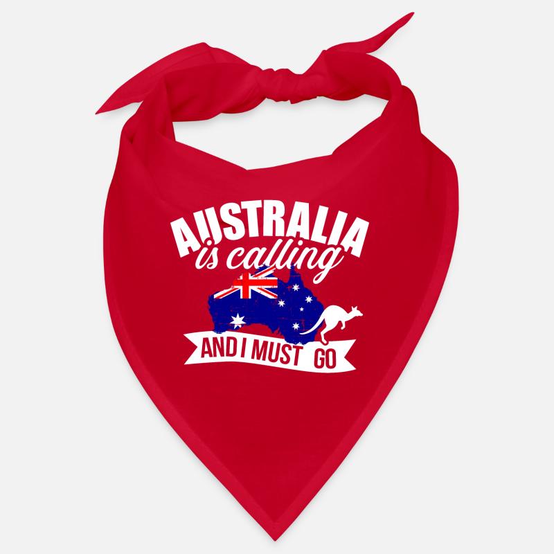 Australia Bandana