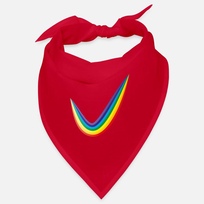 Rainbow Hook Bandana