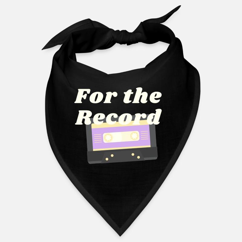 non binary for the record Bandana