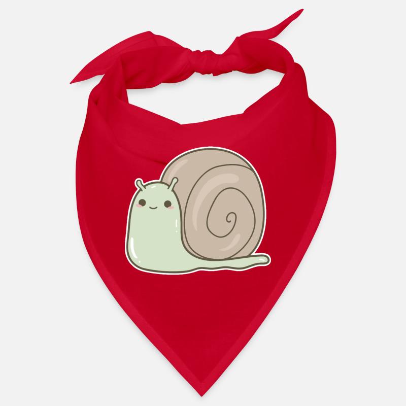 Escargot Bandana