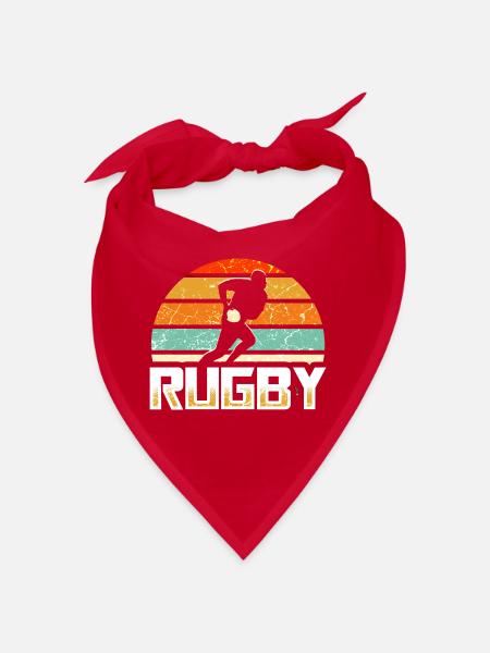 Rugby - Bandana - rouge