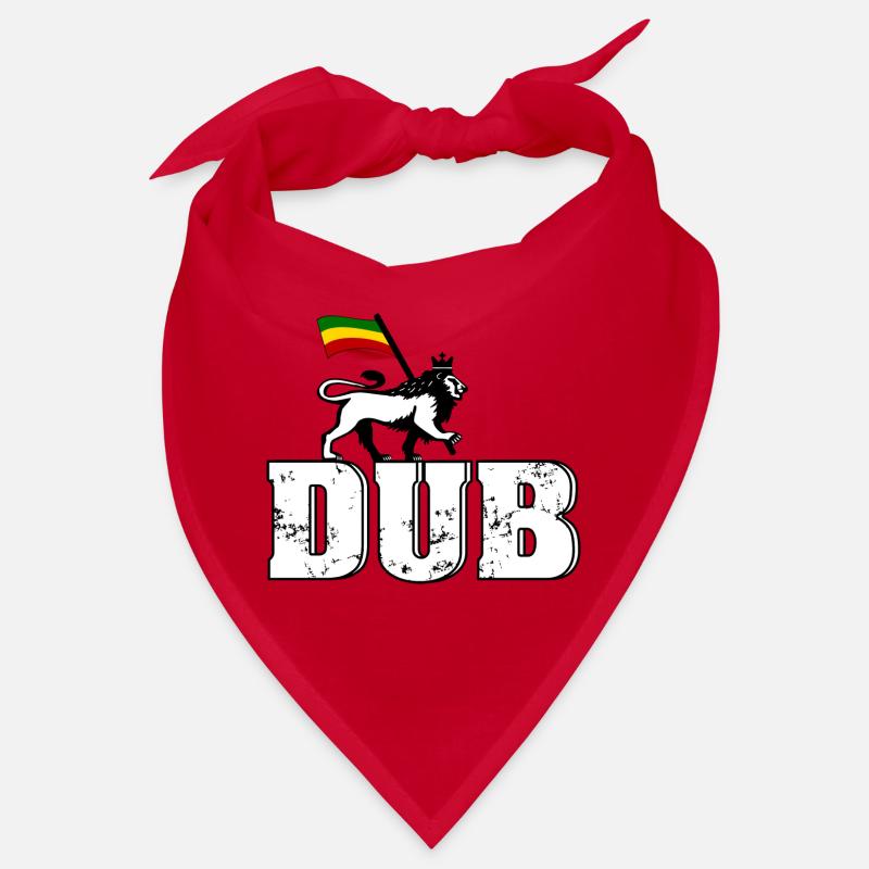 Dub Reggae Lion Bandana