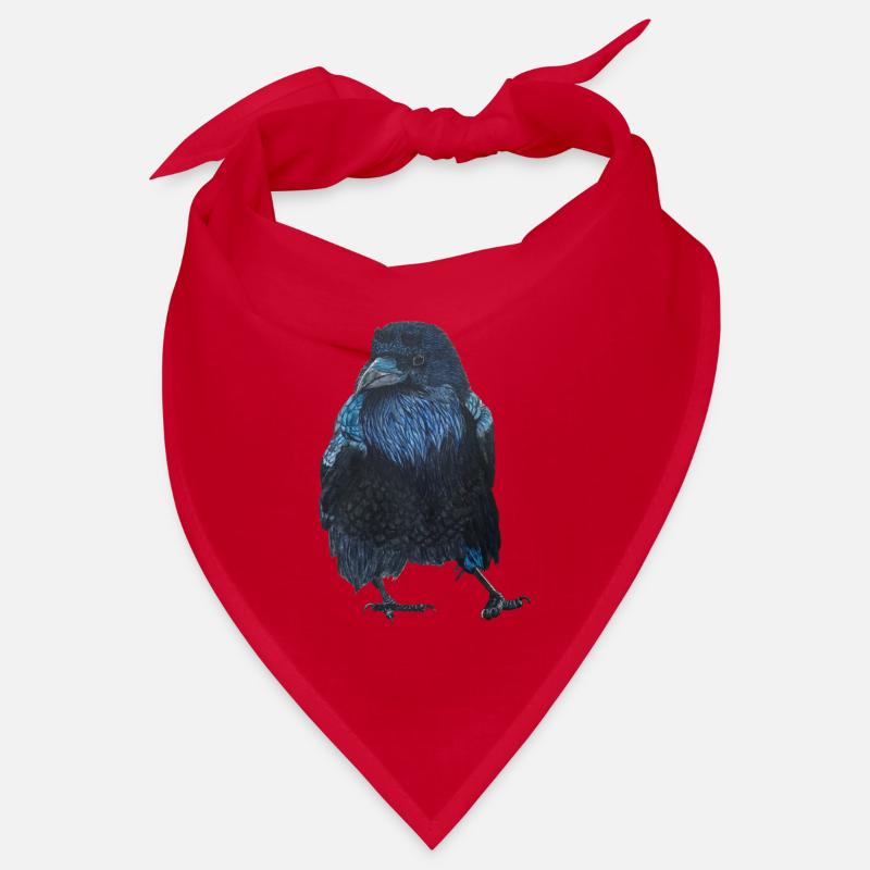 Raven Crow Marchant Bandana