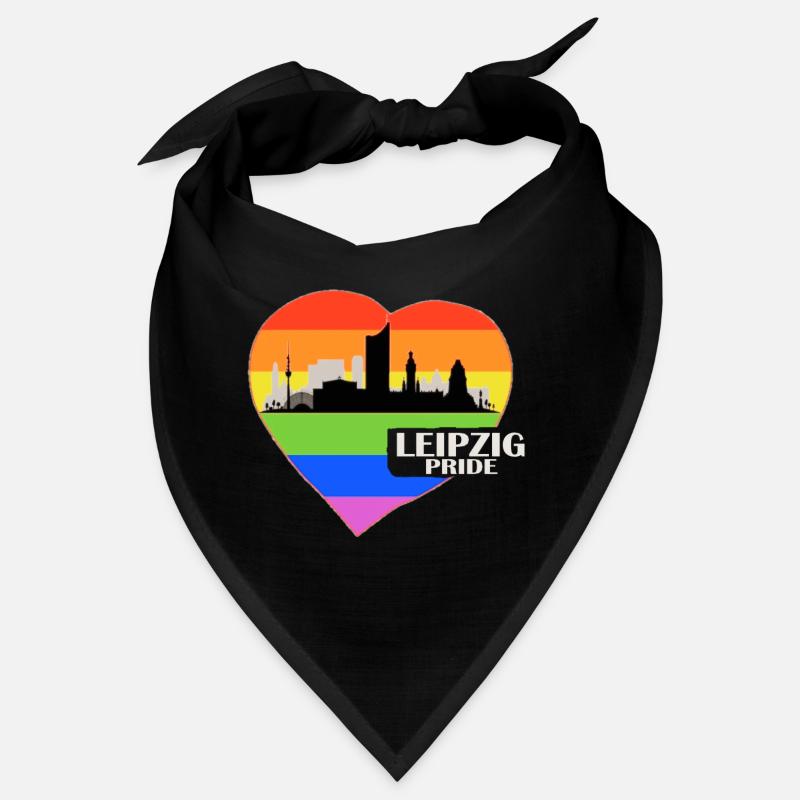 Leipzig Pride CSD Bandana