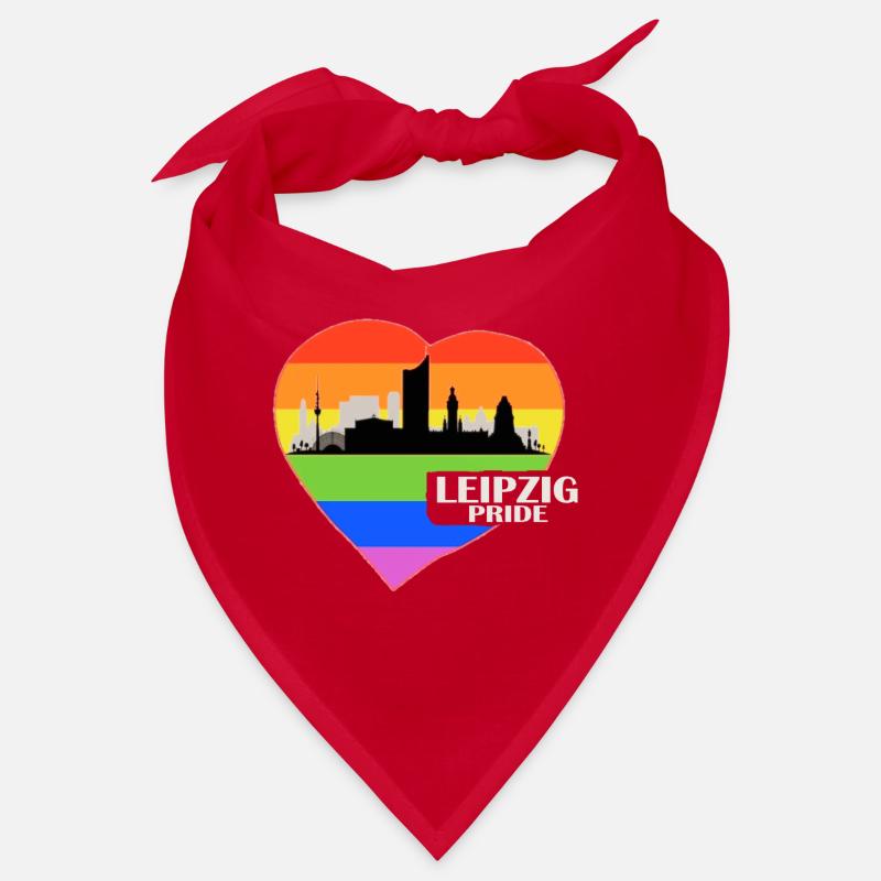 Leipzig Pride CSD Bandana