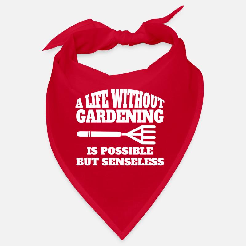 Hobbygärtner Gärtner Obstgarten Garten Geschenk Bandana