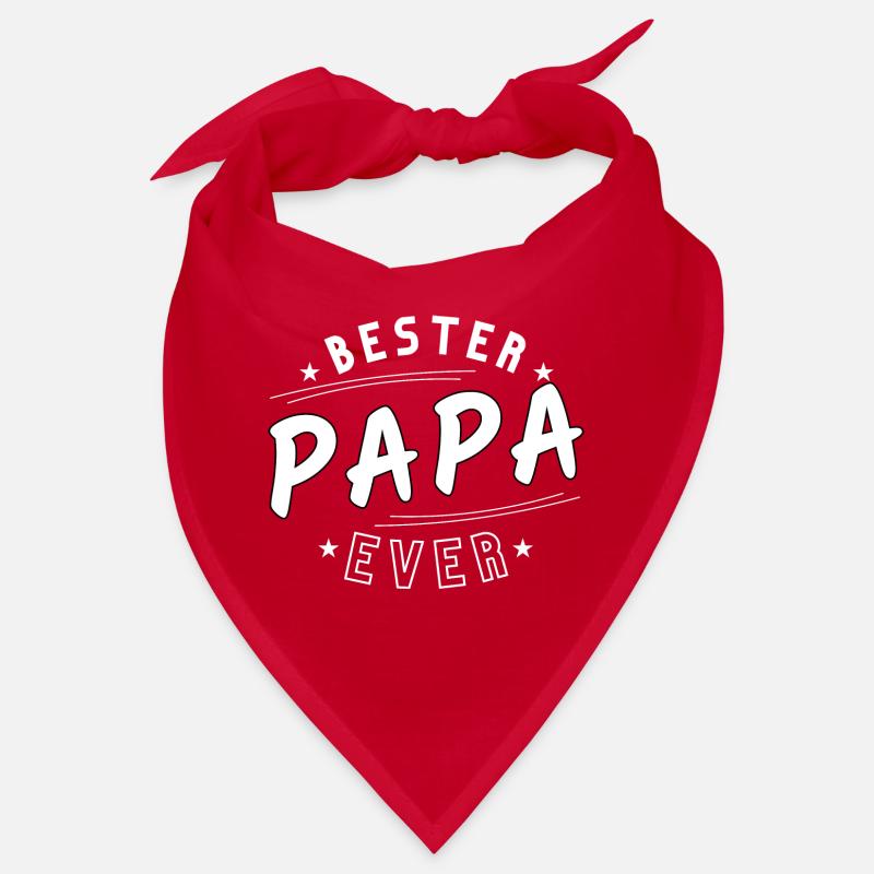 Bester Papa ever Bandana