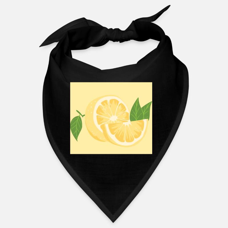 Zitrone Zitrone Bandana