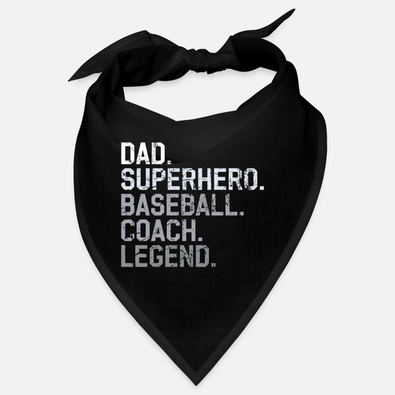 Baseball coach dad Bandana