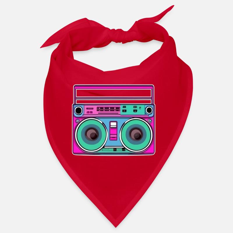 Ghetto Blaster Fluo Bandana