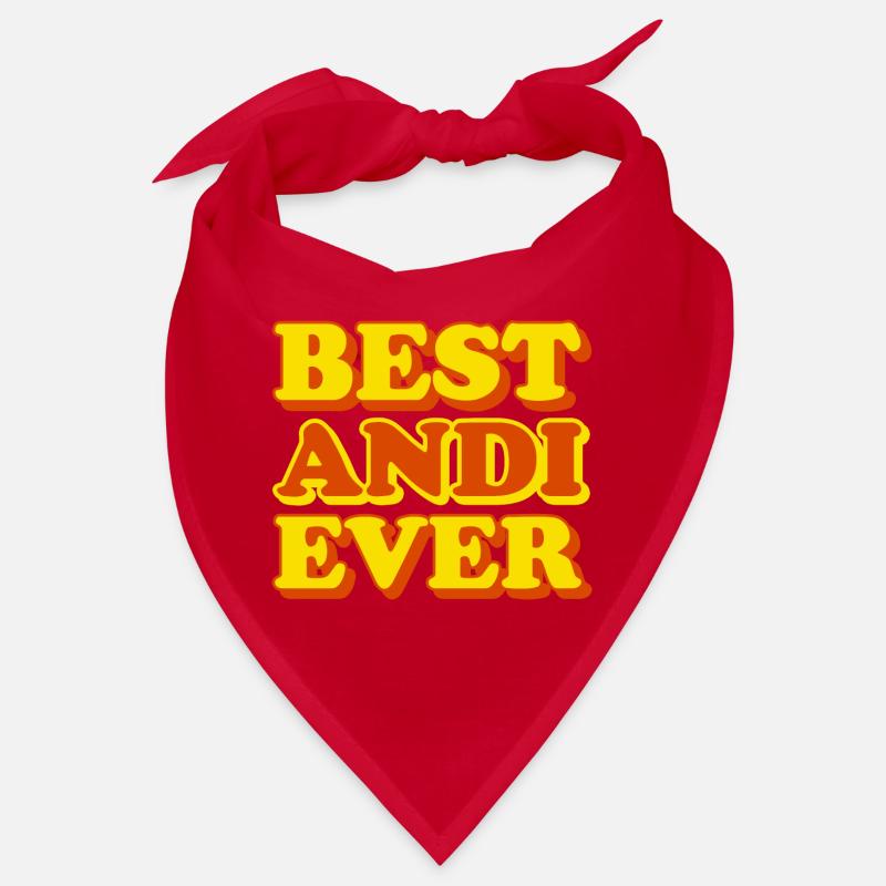 Andi First Name Funny Gift Bandana