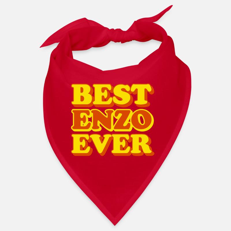 Enzo First Name Funny Gift Bandana