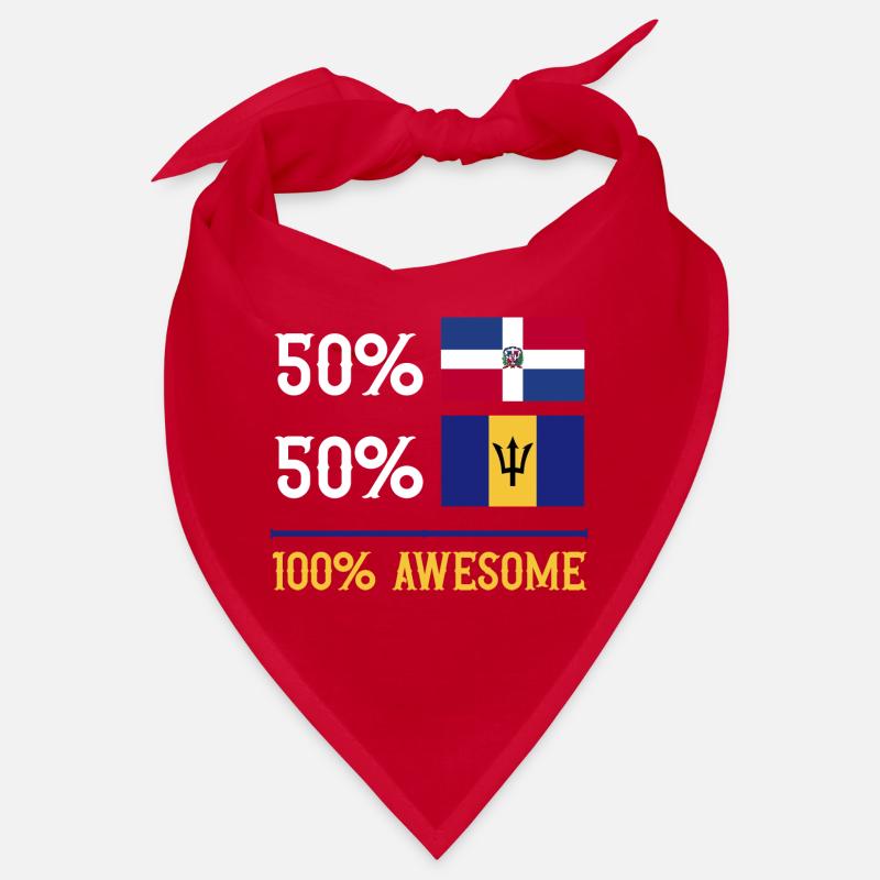 Drapeau de la Barbade Bayan barbadien Bandana
