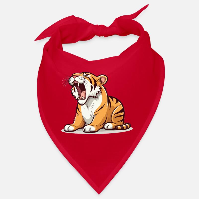 Tired Tiger Bandana