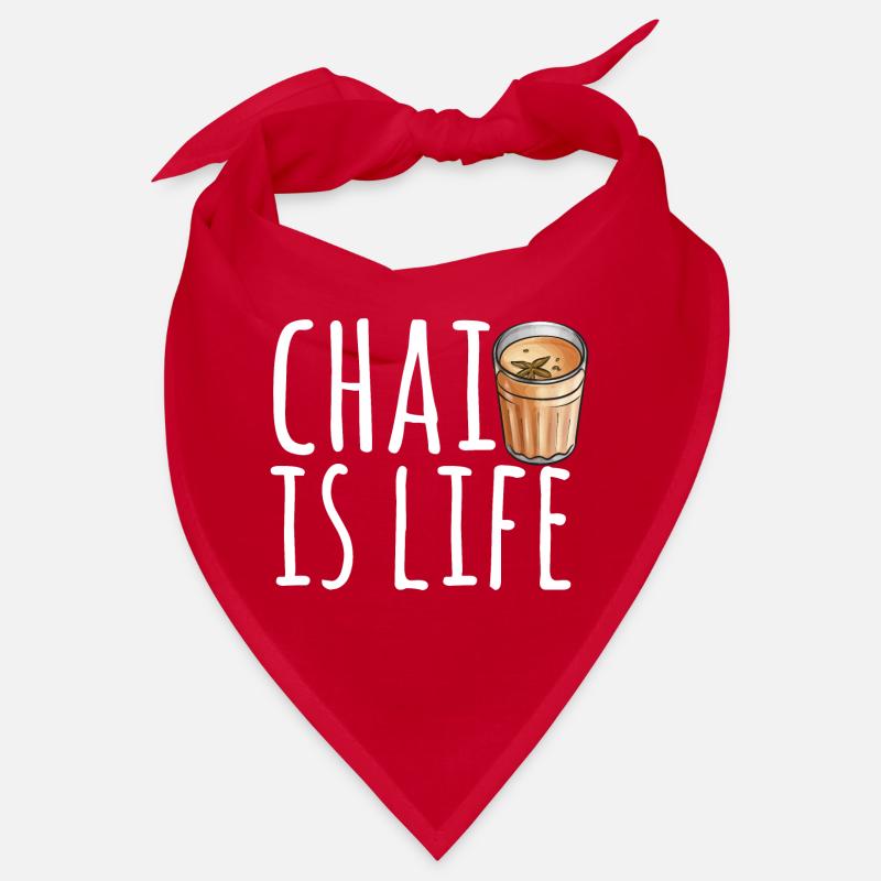 Chai Tee Masala Chai Bandana