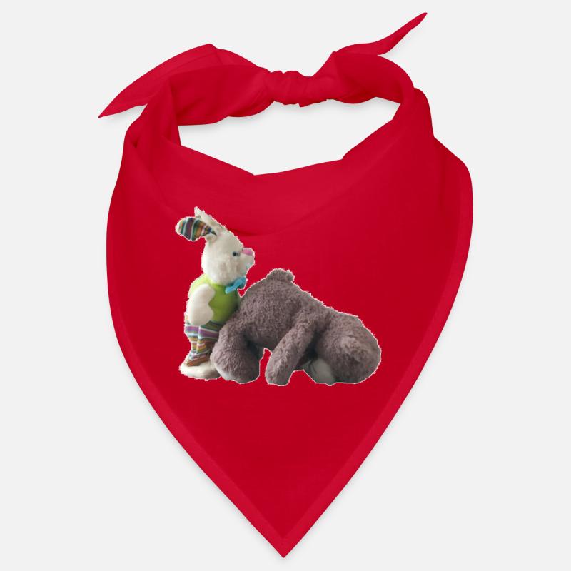 Teddybär Hase Bandana