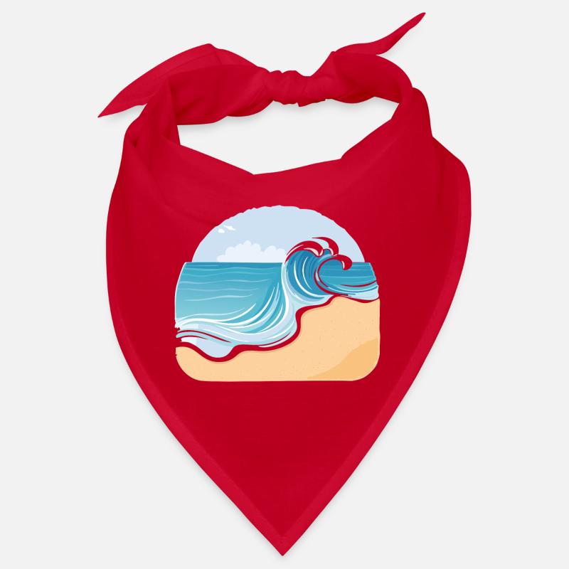 Sandy beach Bandana