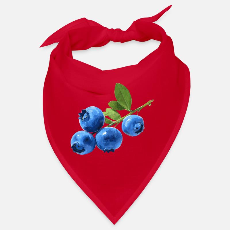 Bleuets Bandana