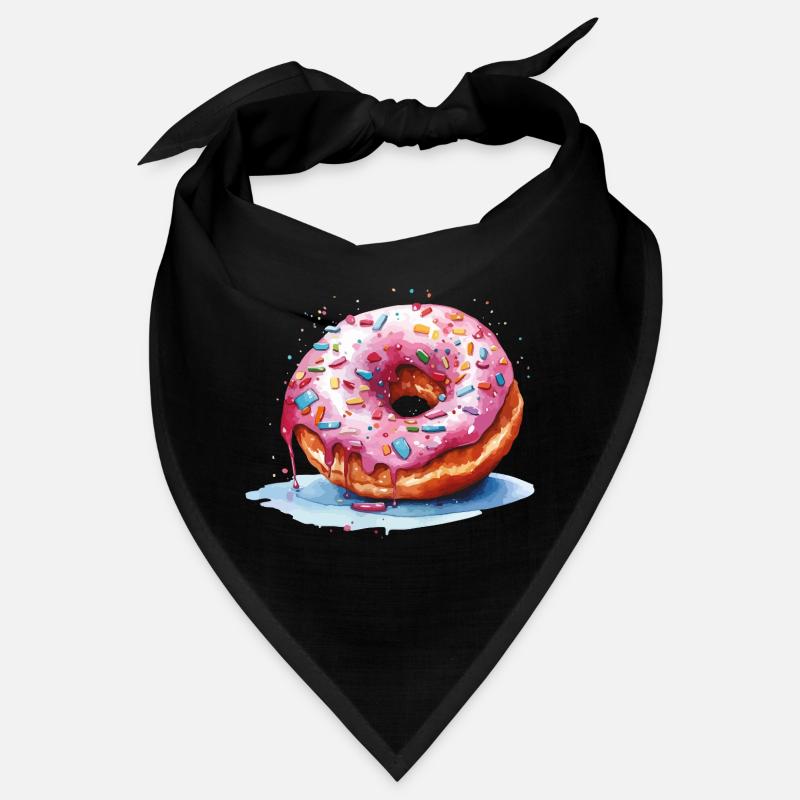 Donut with sprinkles Bandana