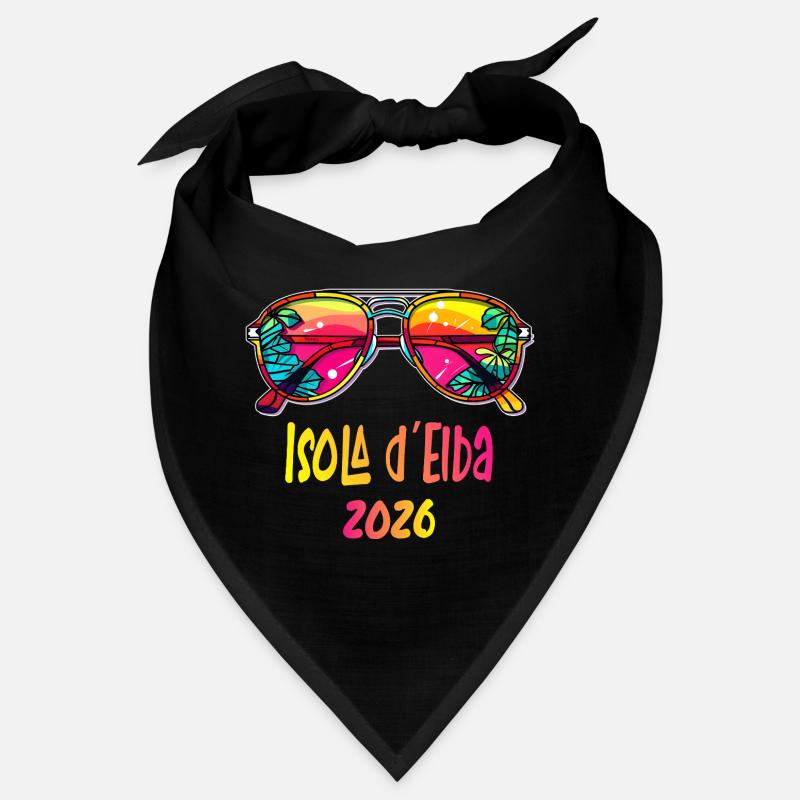 Isle d'Eba 2026 Tropical Sunglasses Bandana