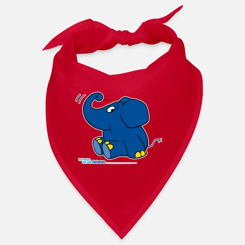 The elephant - sitting Bandana
