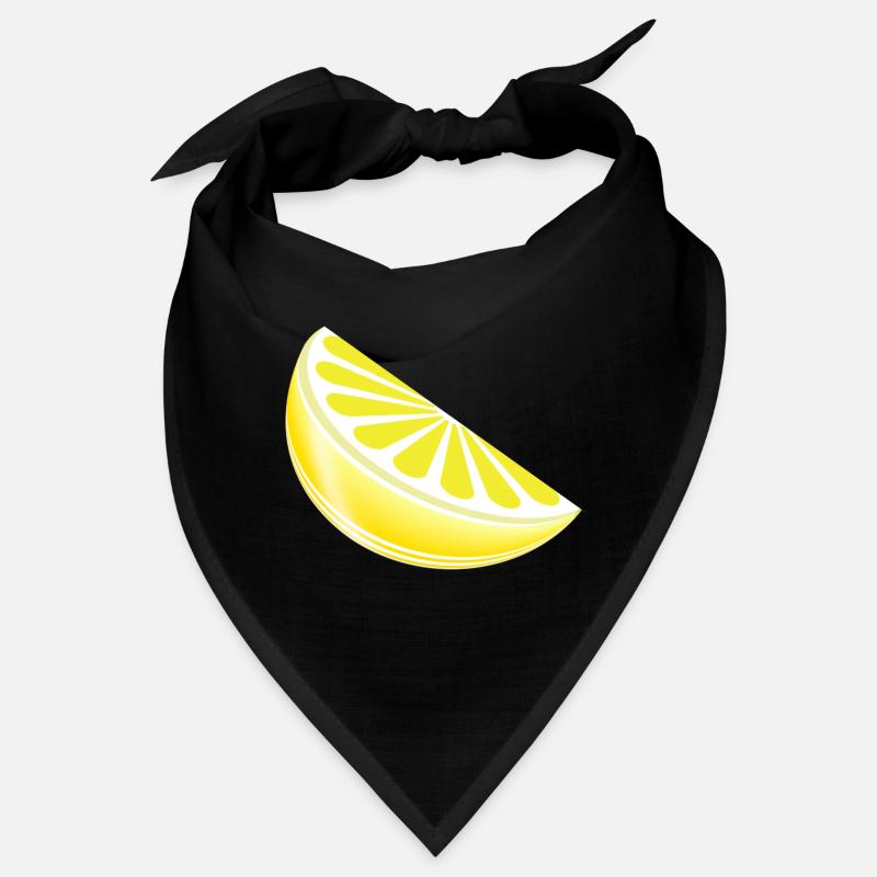 Zitrone Bandana