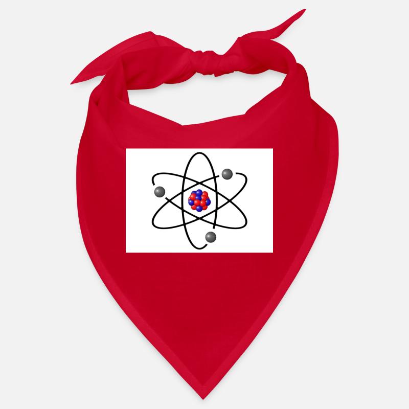 Physics particles from The big bang theory gift idea Bandana