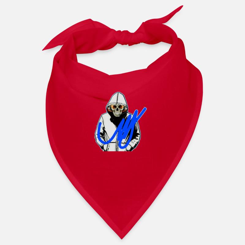 MickyBlue LOGO Bandana