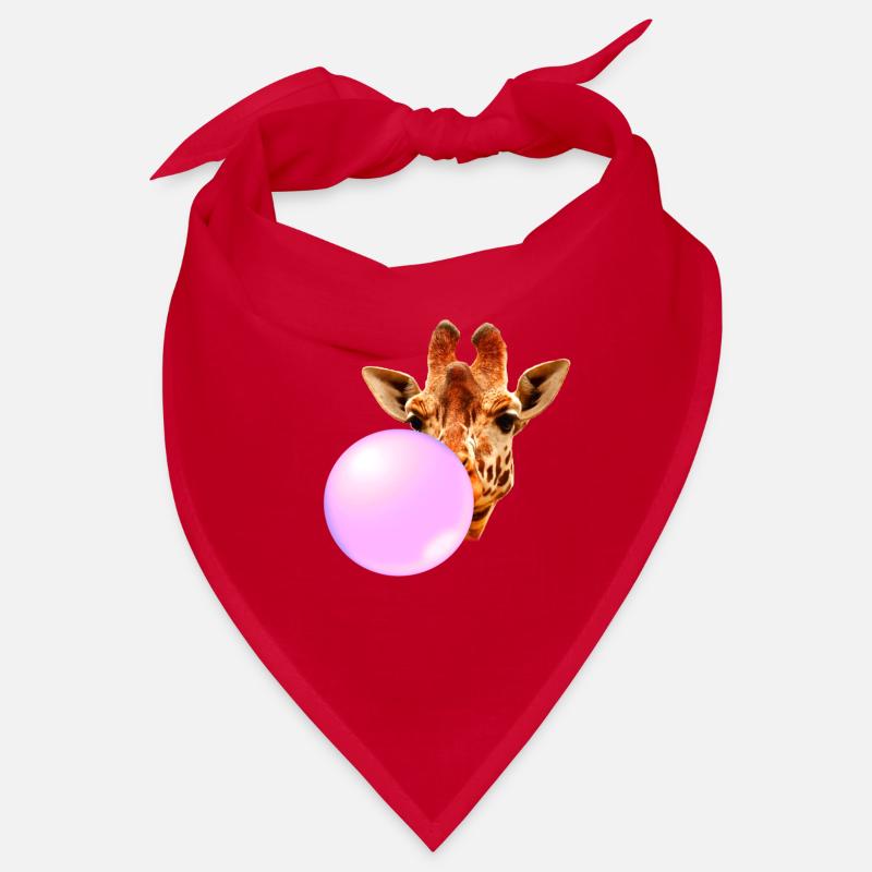 Girafe Avec chewing-gum Bandana