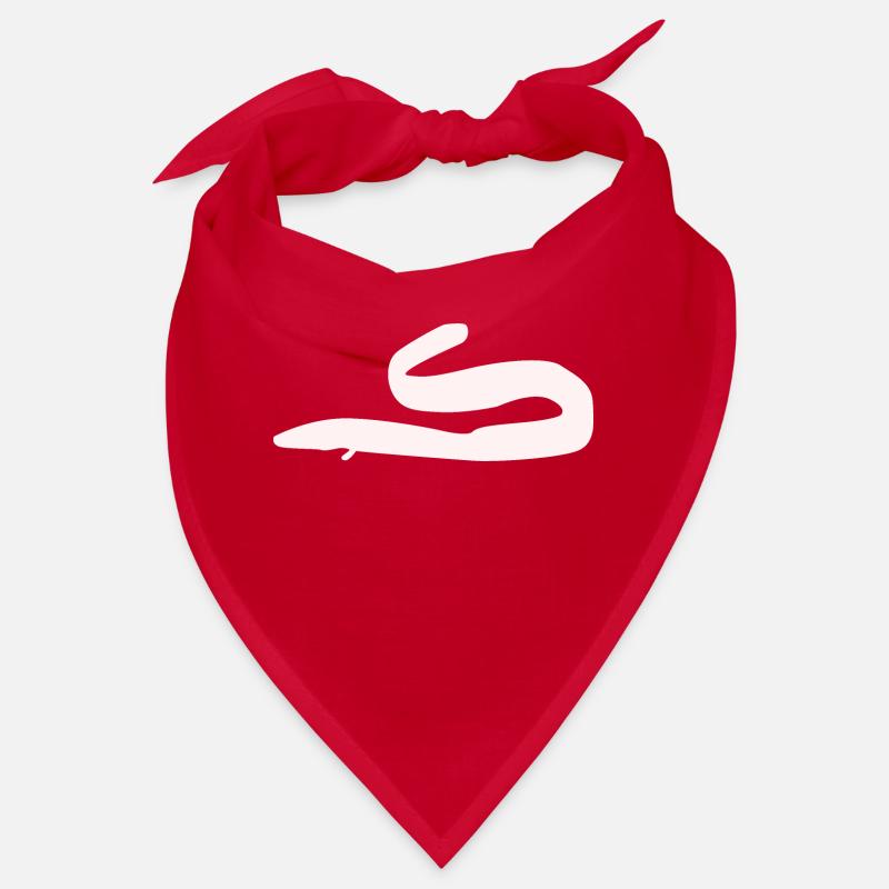 Aal weiss Bandana