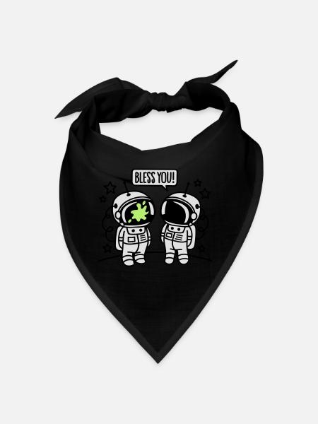 Bless you! - Bandana - Rot - Vorne