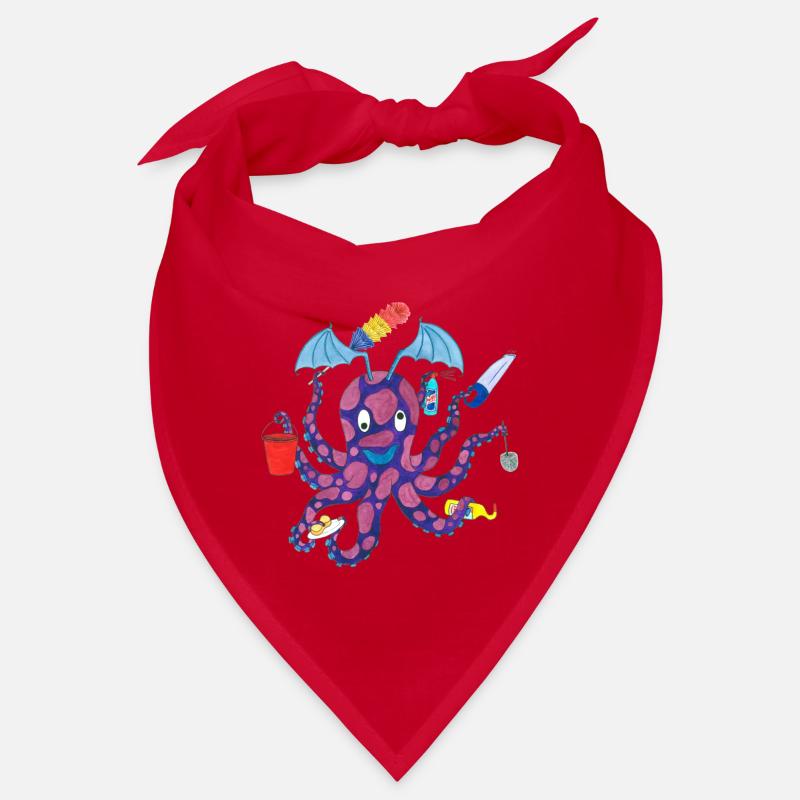 Household Octopus Octopus Octopus Bandana