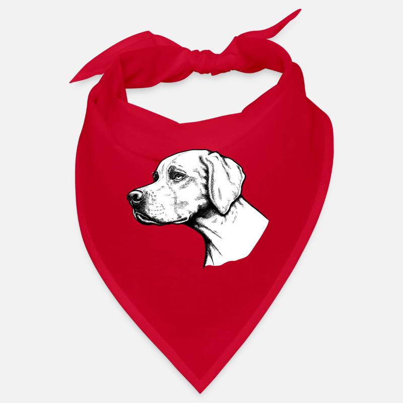 Pointer Portrait Bandana
