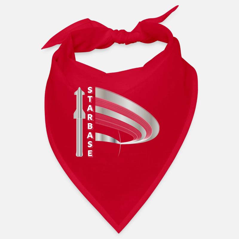 Starbase avec le logo Saturne. Bandana