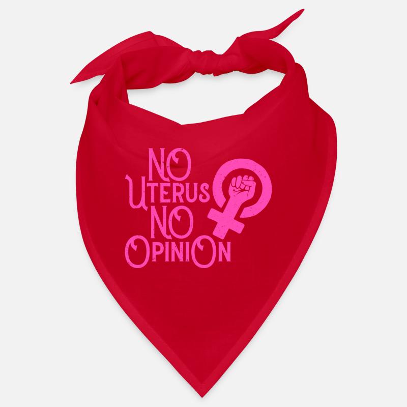Pas d’utérus Pas d’opinion Bandana