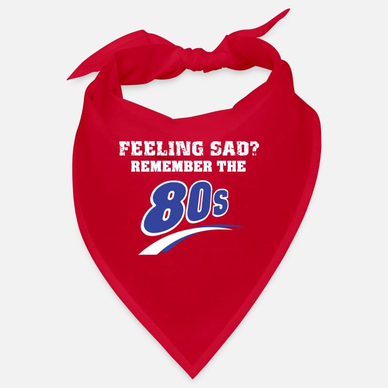 remember the 80s Bandana