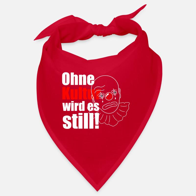 Ohne Kultur wird es still! Bandana