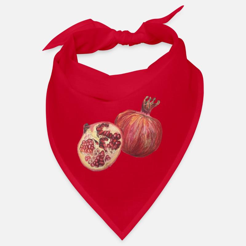 Cuisson des fruits de grenade Bandana