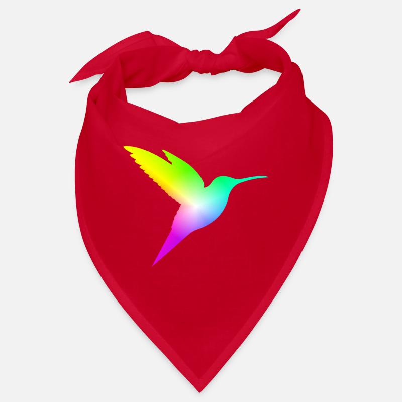 Gradient Bird Bandana