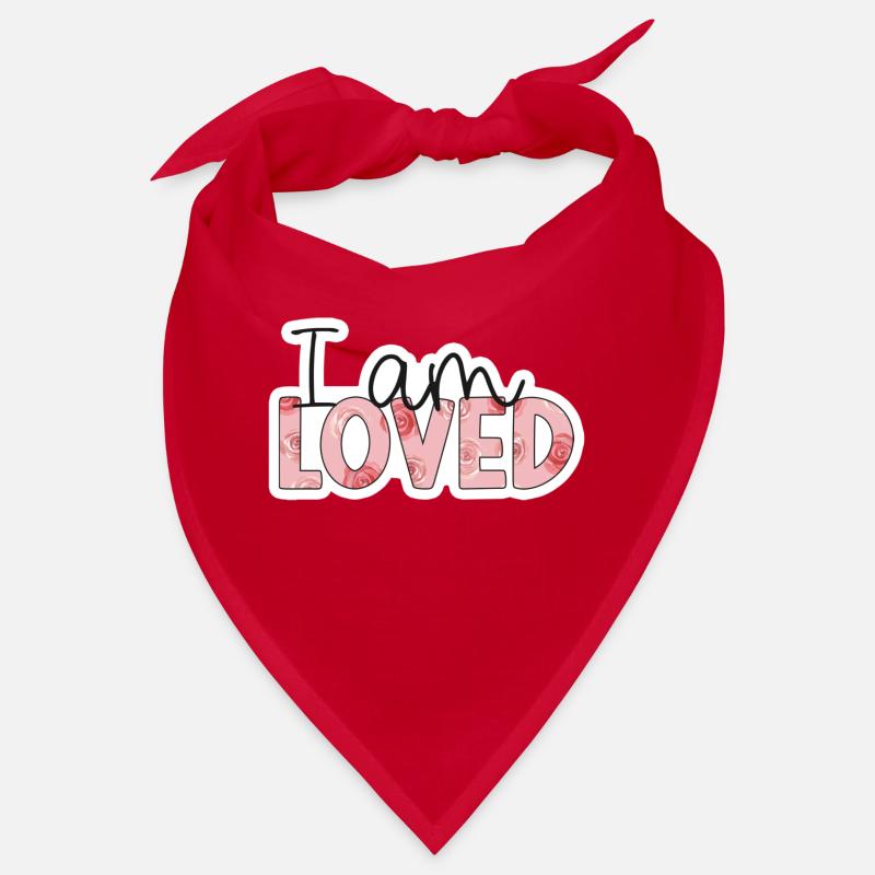 Positive Affirmation - i am loved Bandana