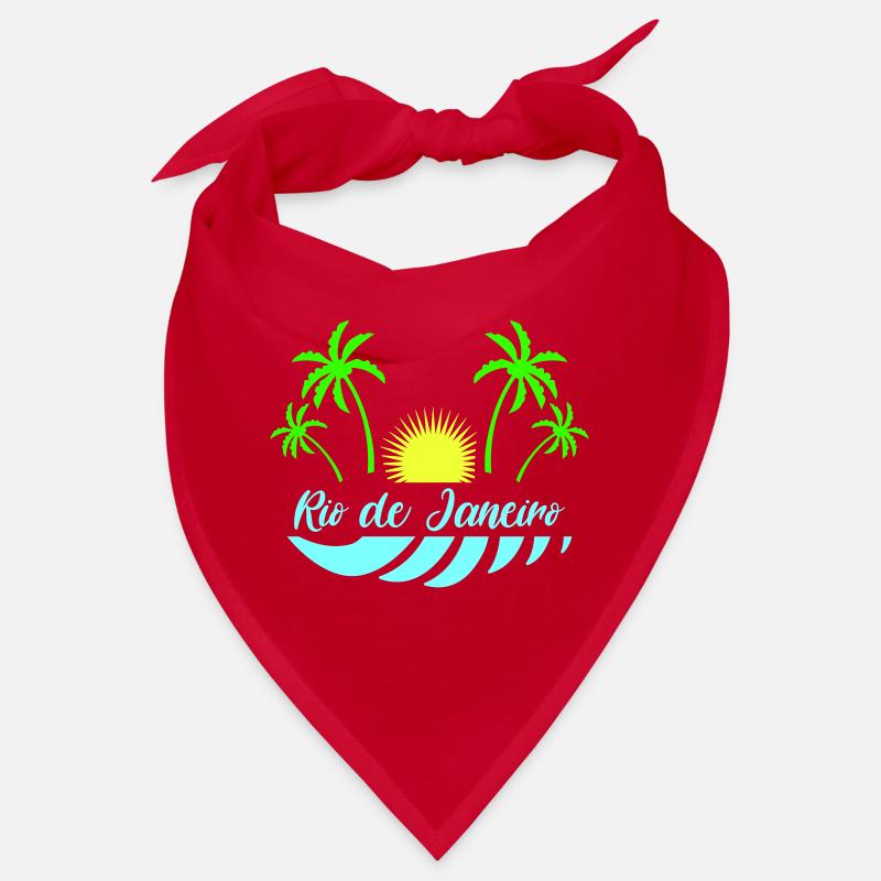 rio de janeiro Bandana