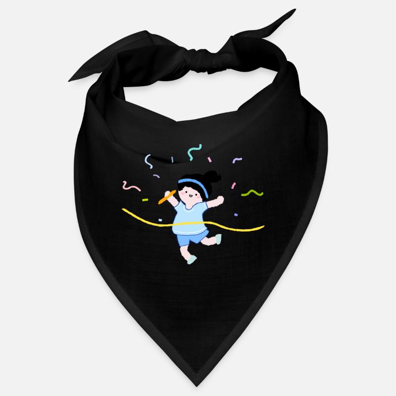 Course à pied Bandana