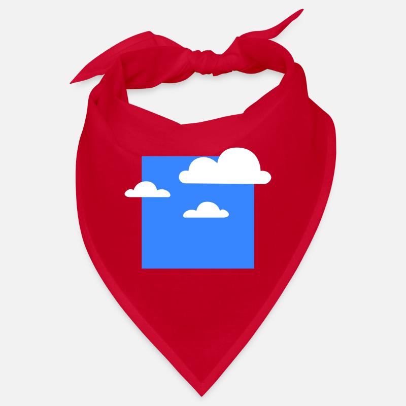 Clouds in heaven Bandana