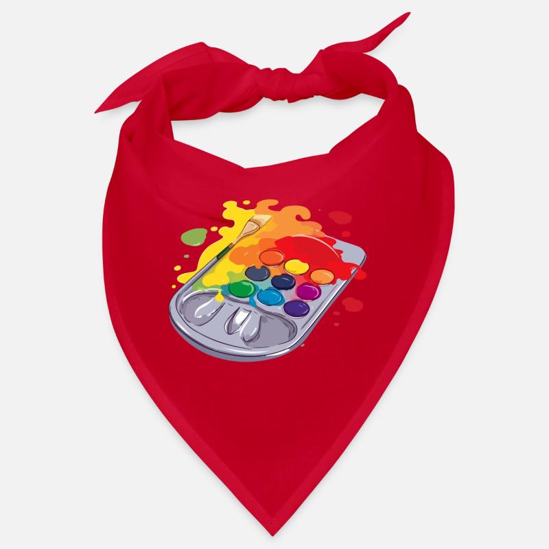 Farbpalette Nr. 2 Bandana