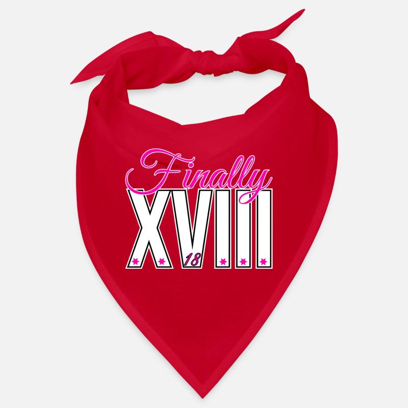 Finally XVIII 18 Bandana